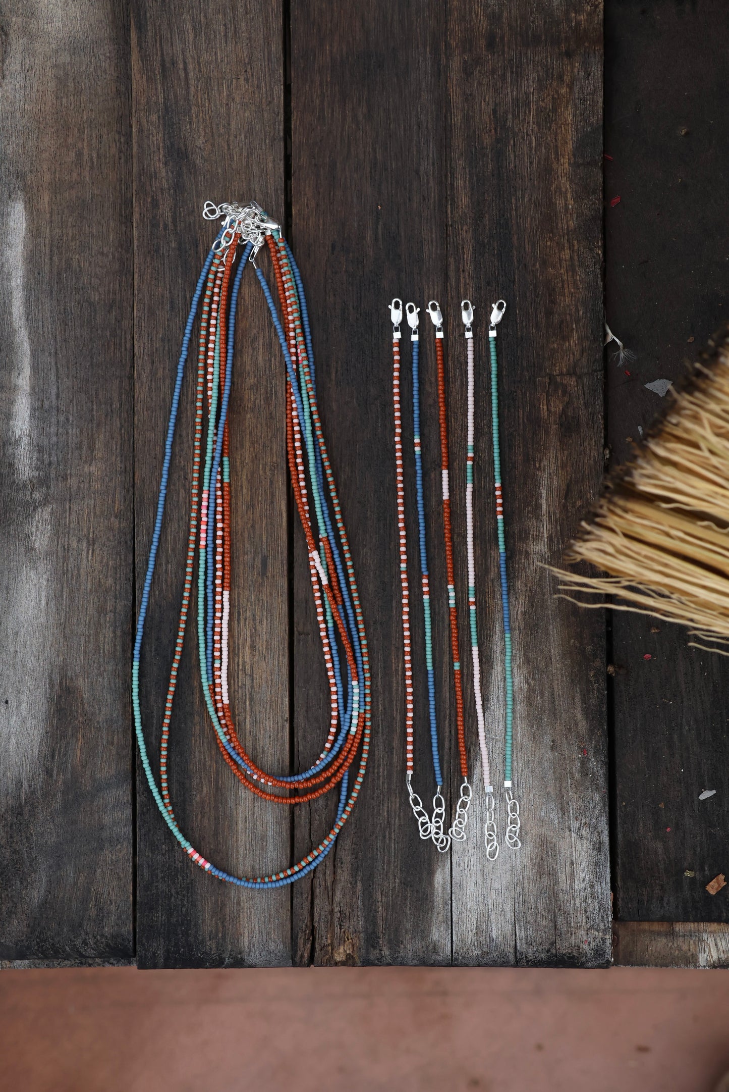 Seed Bead Bracelet #5