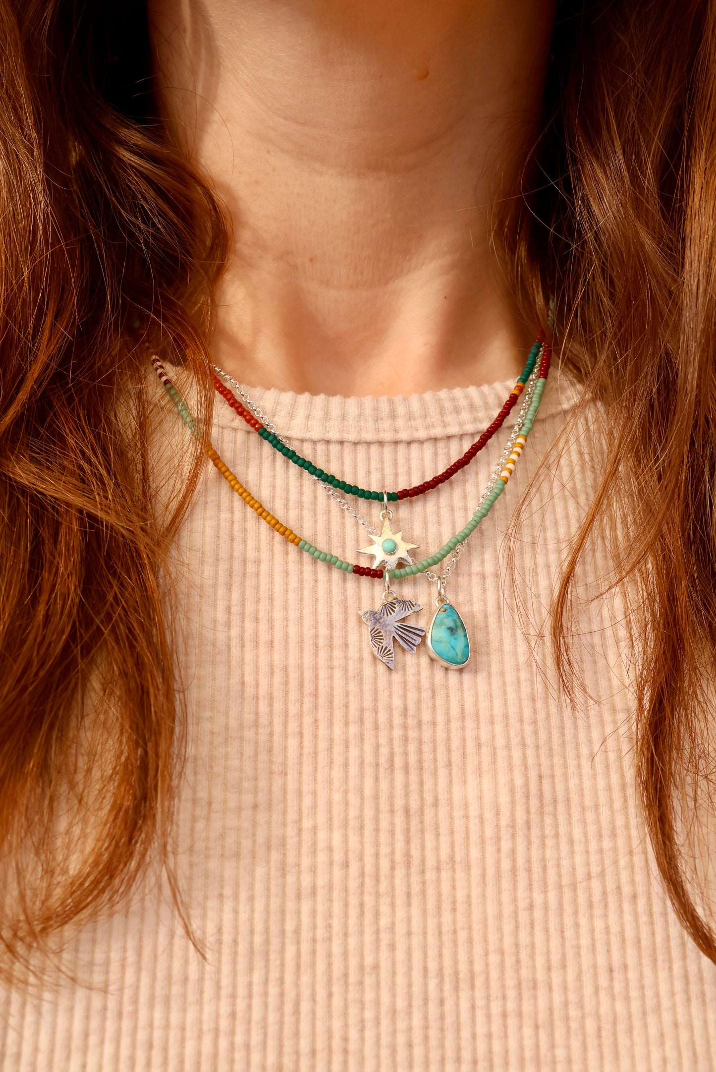 Kingman Turquoise Charm #1