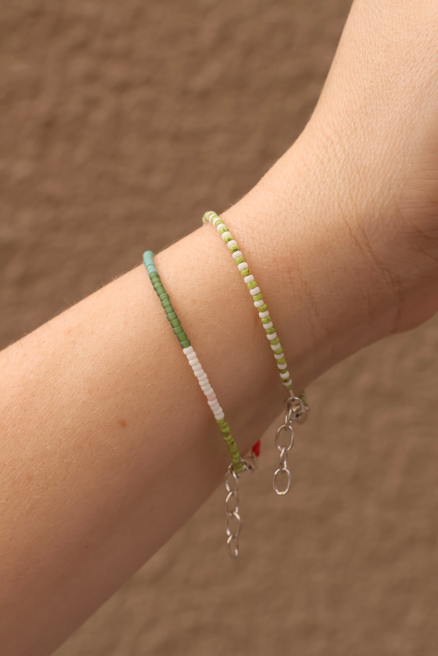 Seed Bead Bracelet #7