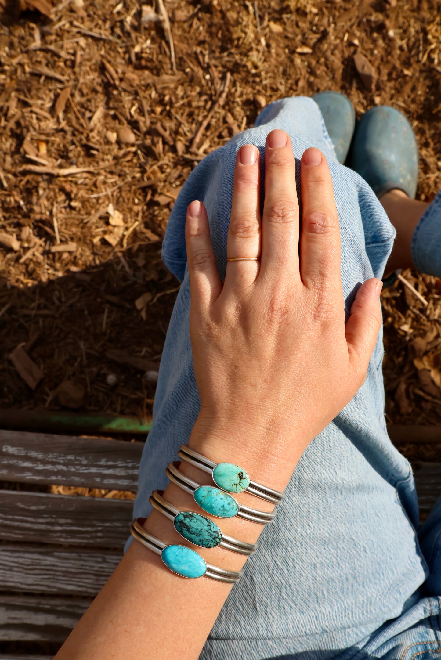 Turquoise Cuff Bracelet