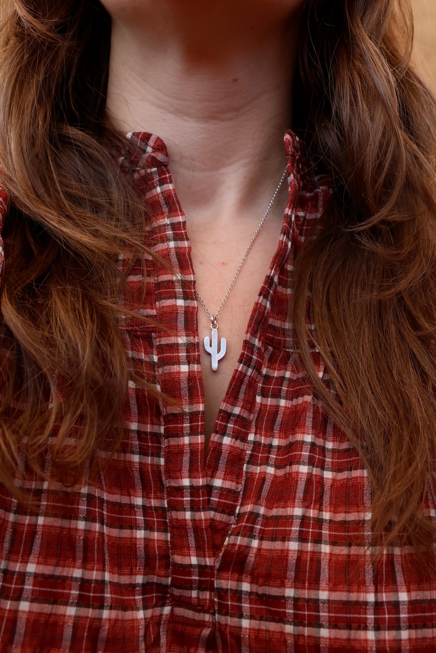 Saguaro Necklace