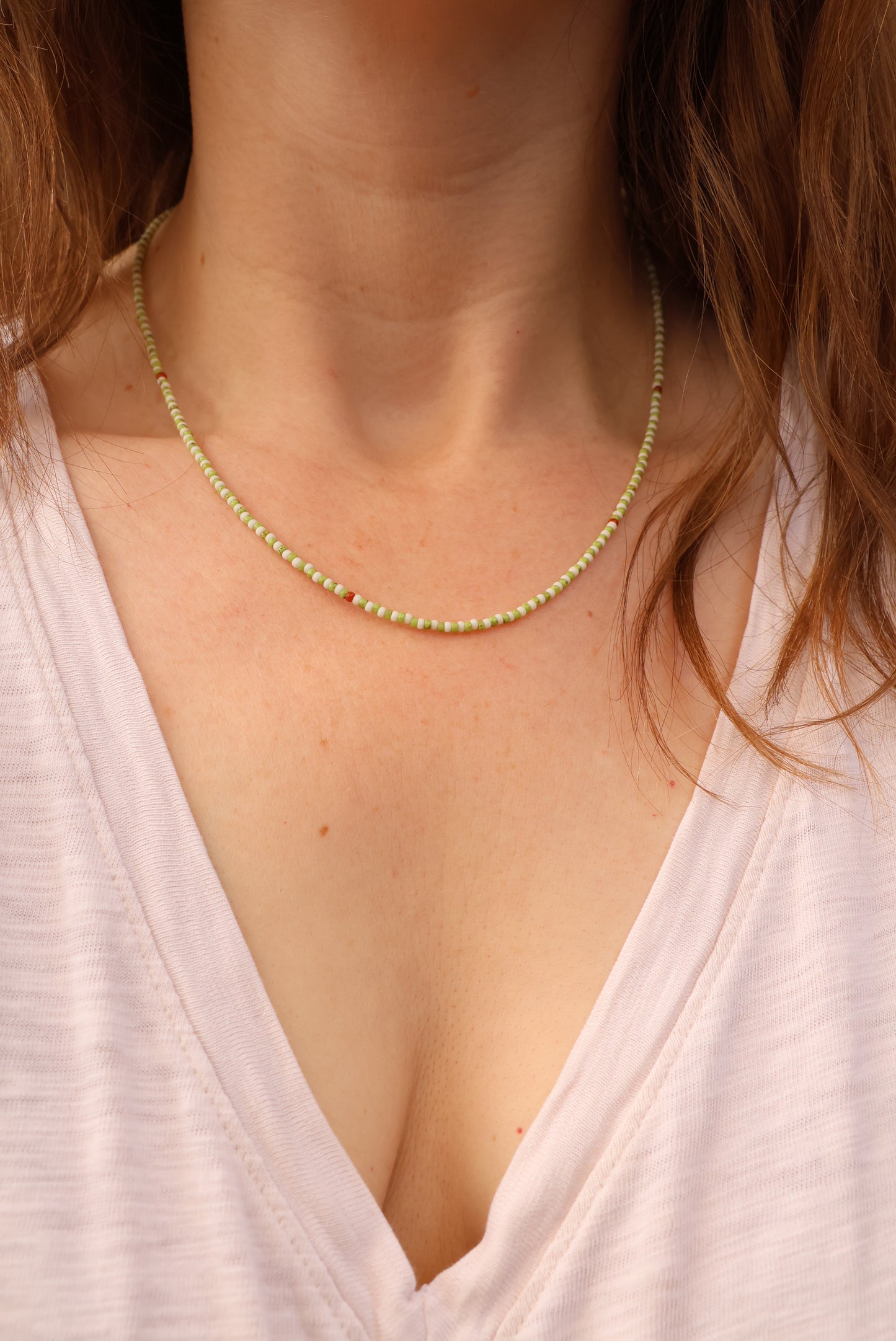 Seed Bead Necklace #8