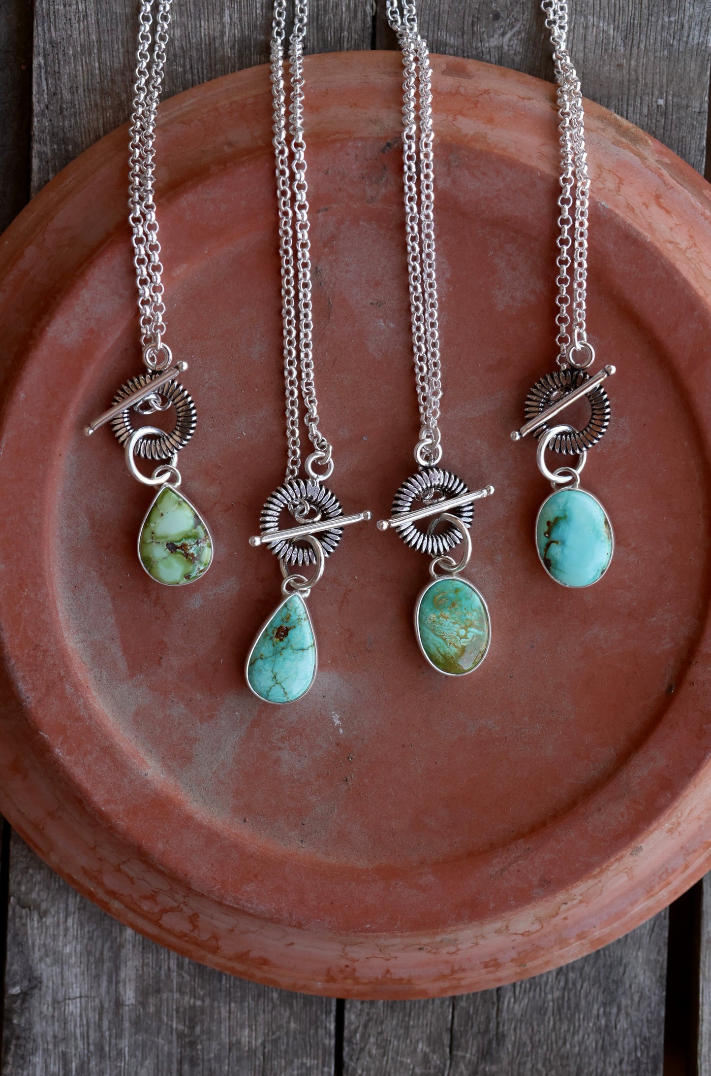 Patagonia Turquoise Toggle Necklace