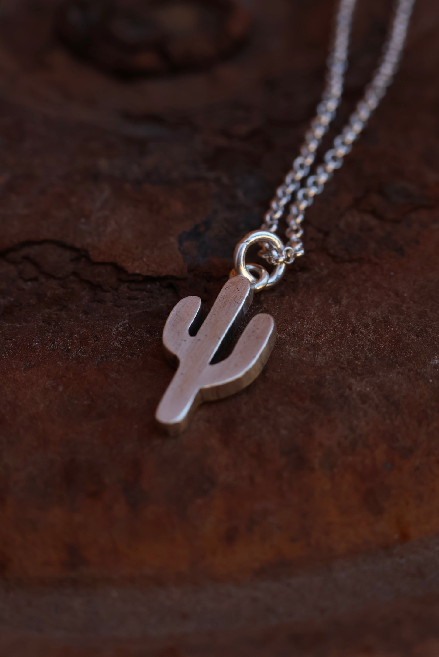 Saguaro Necklace