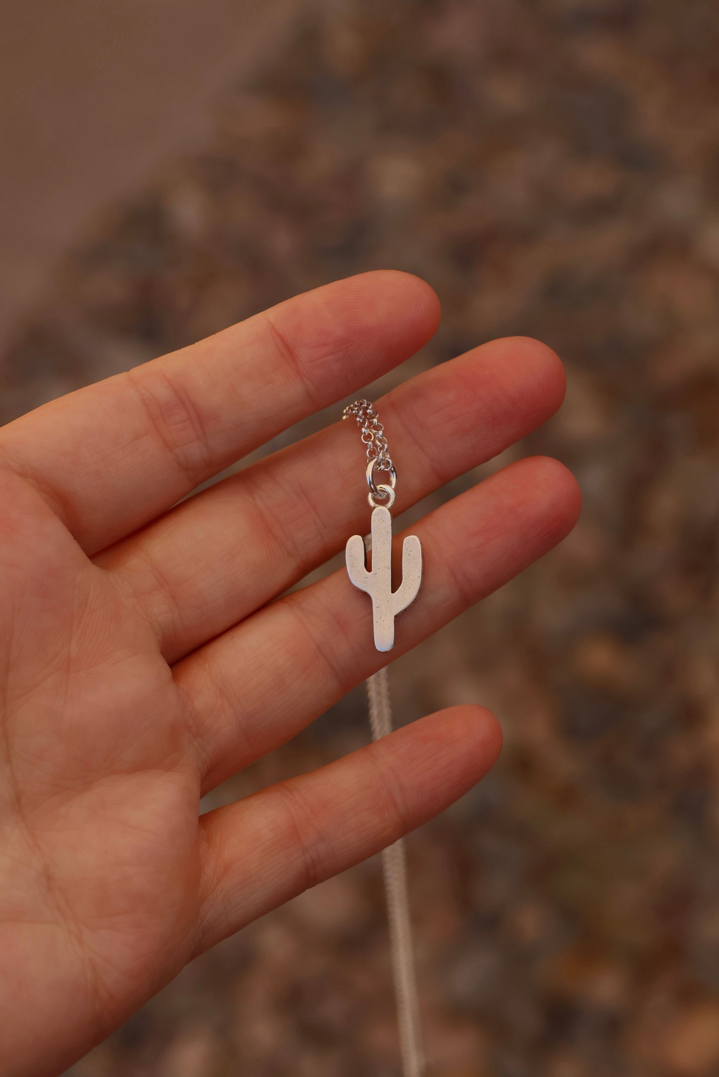 Saguaro Necklace