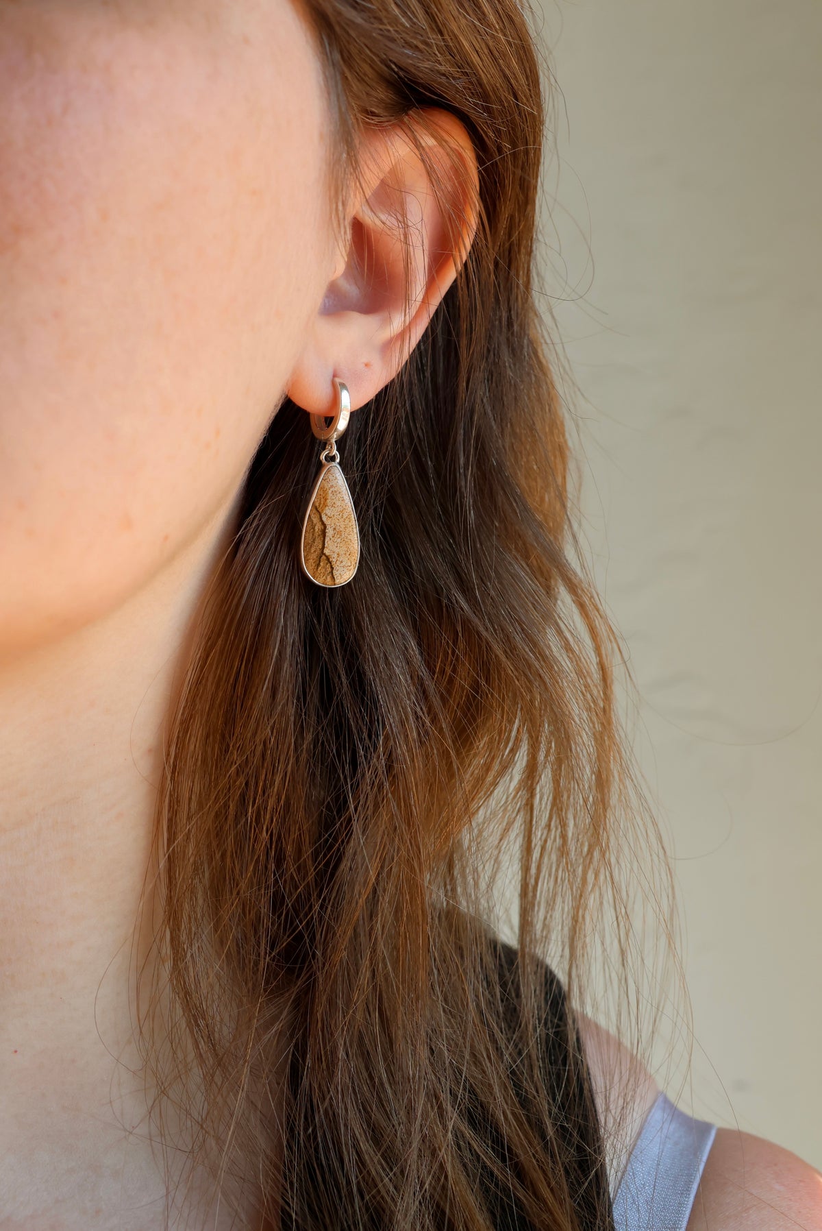 Picture Jasper Huggie Hoops