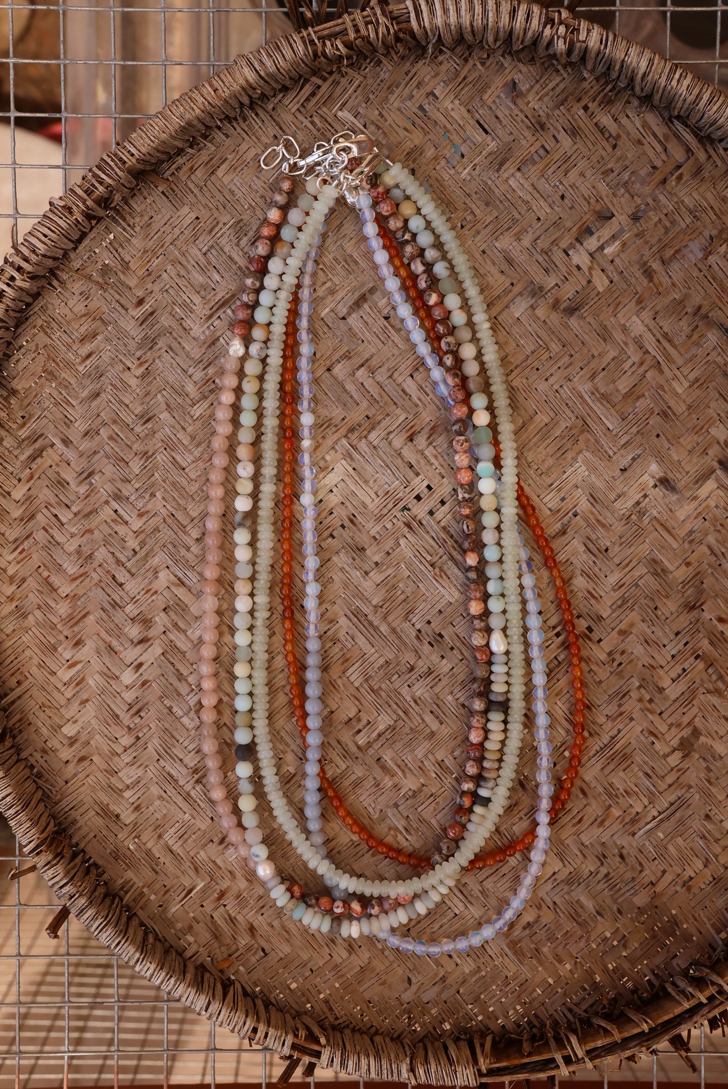 New Jade Beaded Necklace