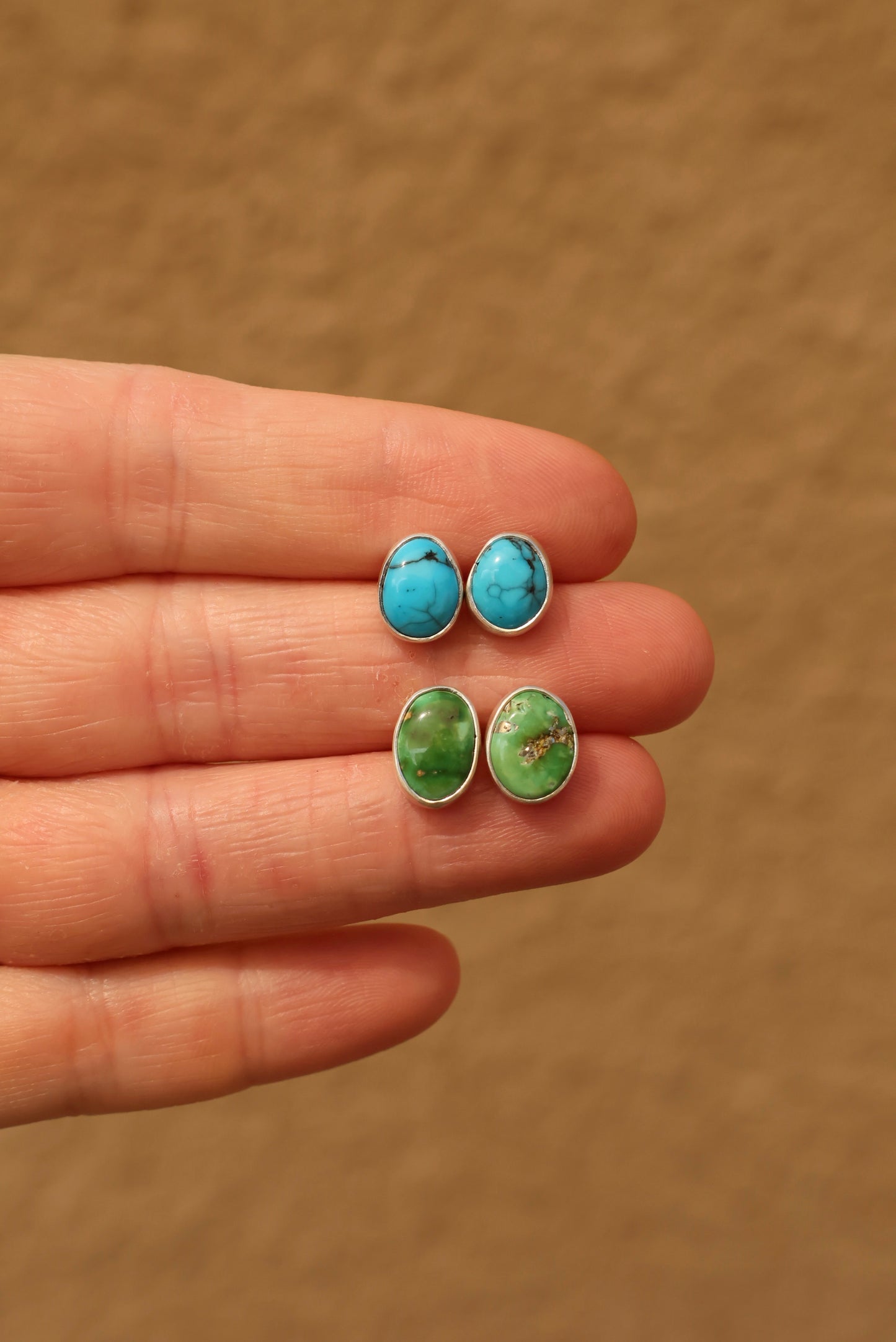 Turquoise Stud Earrings