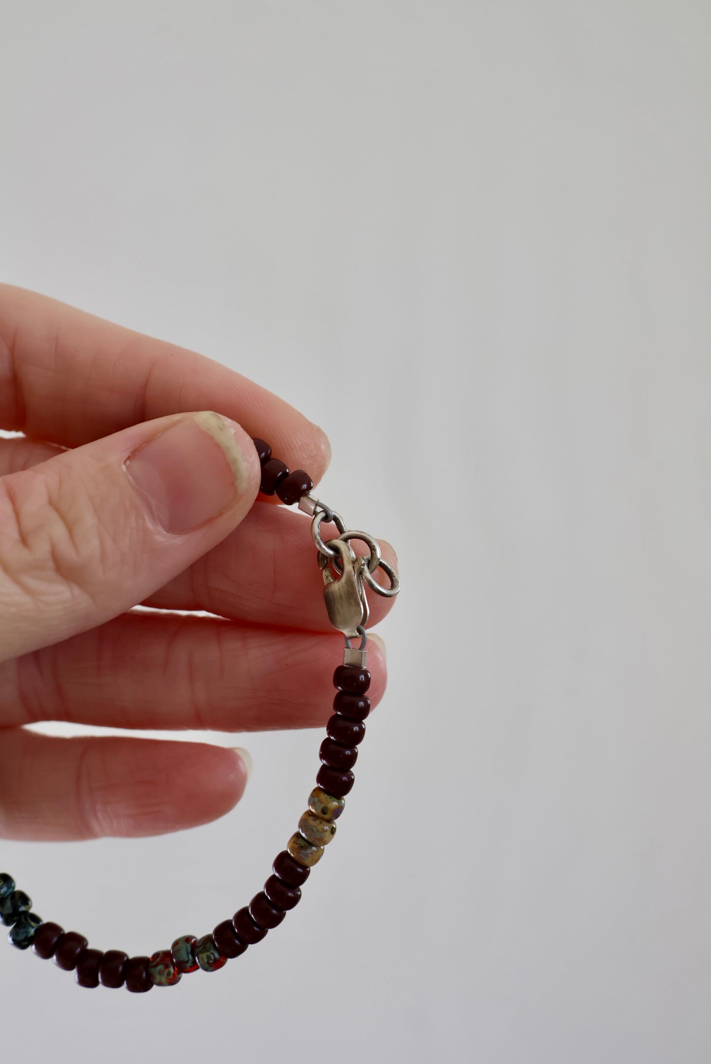 Men’s Seed Bead Bracelet