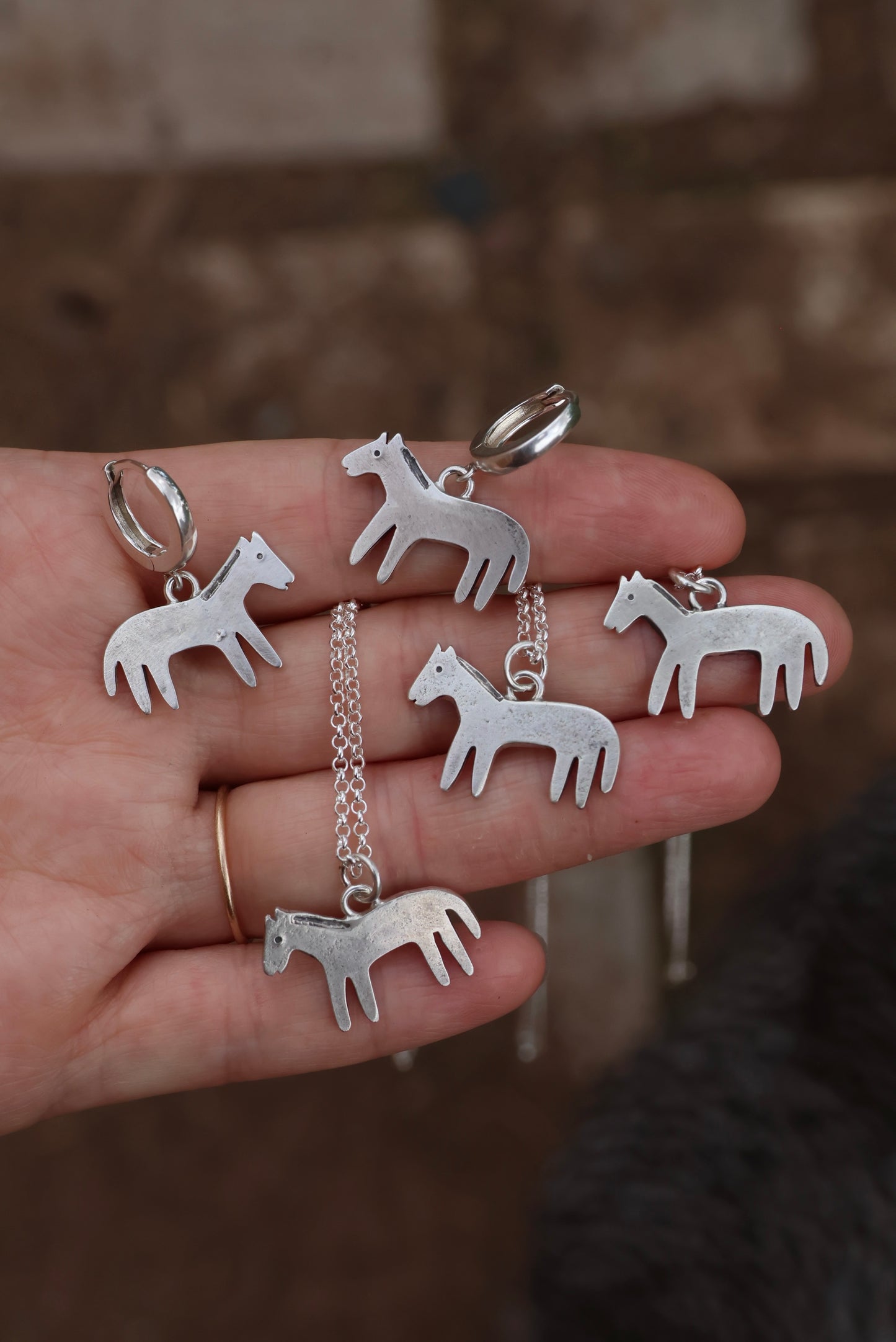 Horse Necklace