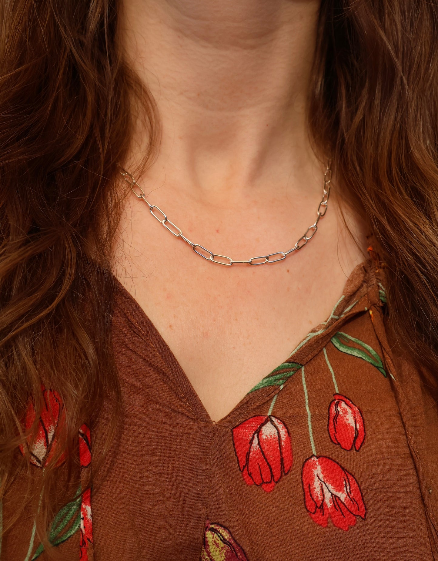 Handmade Chain Necklace