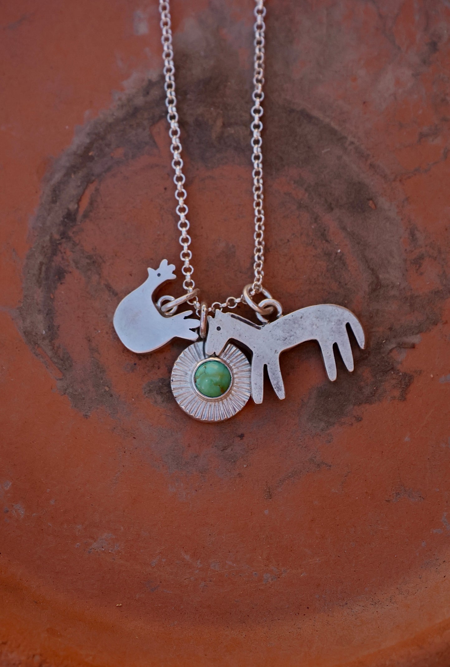 Chicken Necklace