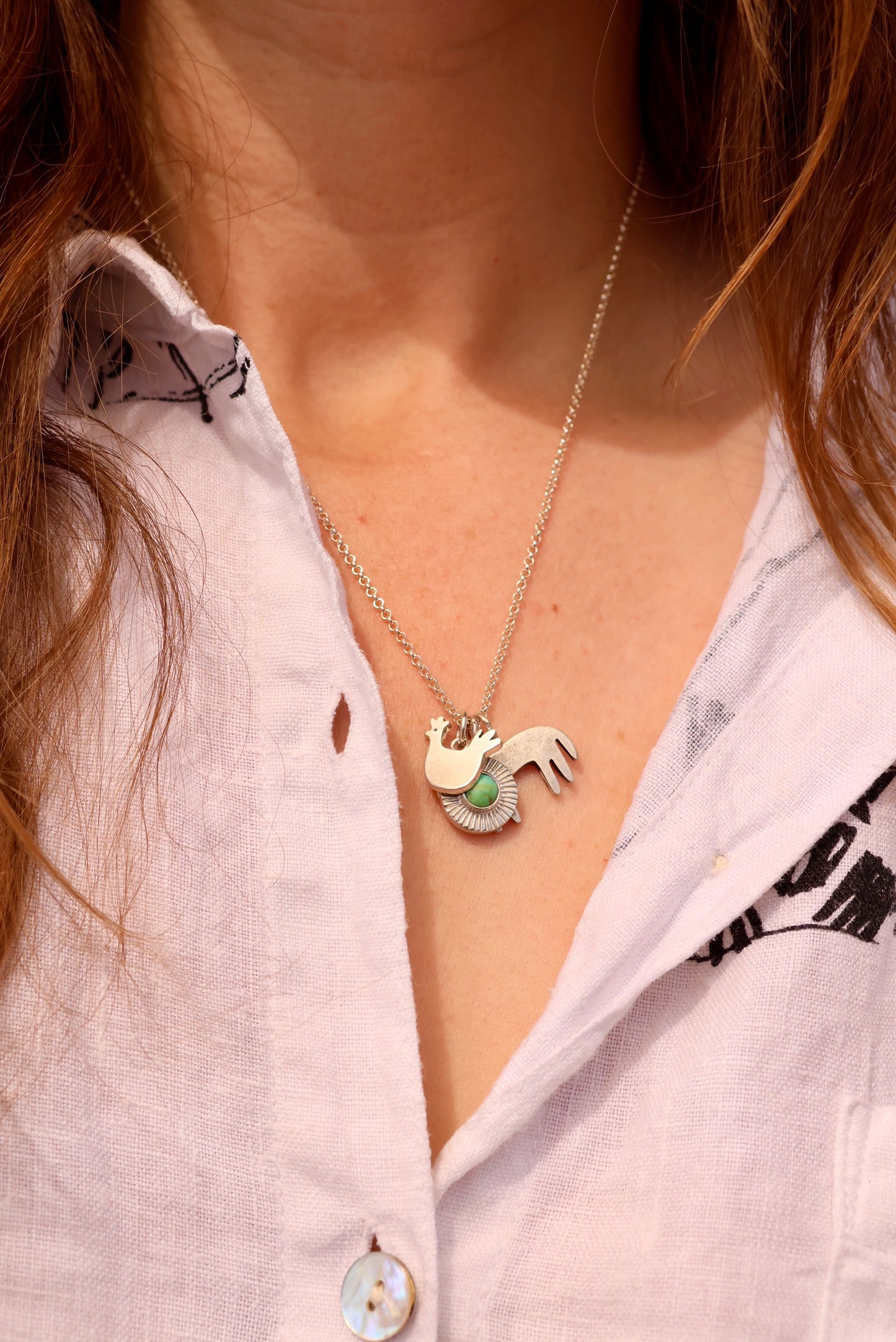 Chicken Necklace