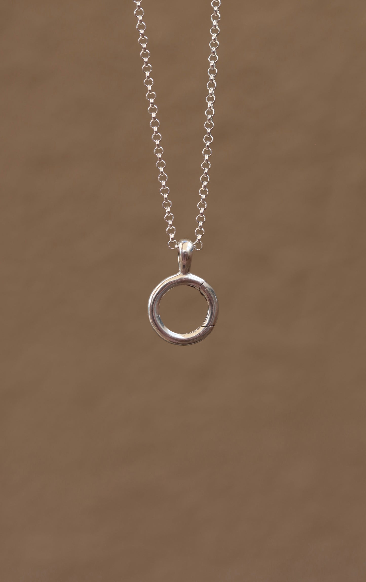 Charm Holder Necklace