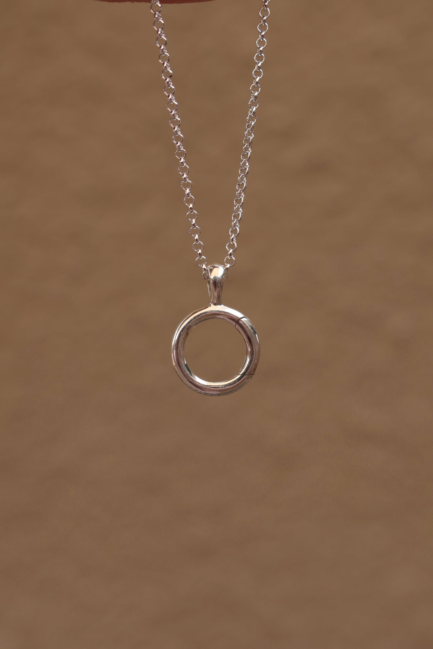 Charm Holder Necklace