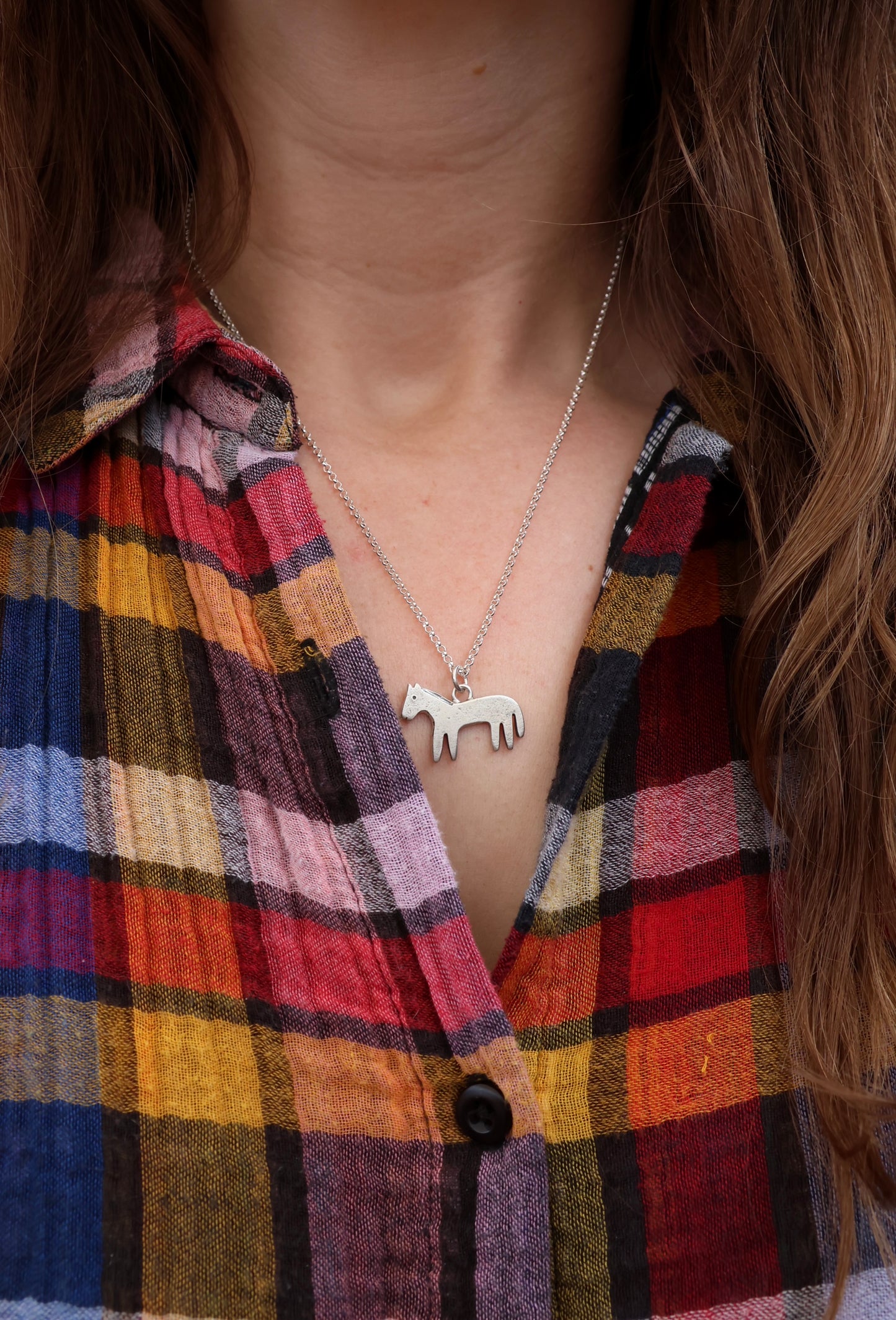 Horse Necklace