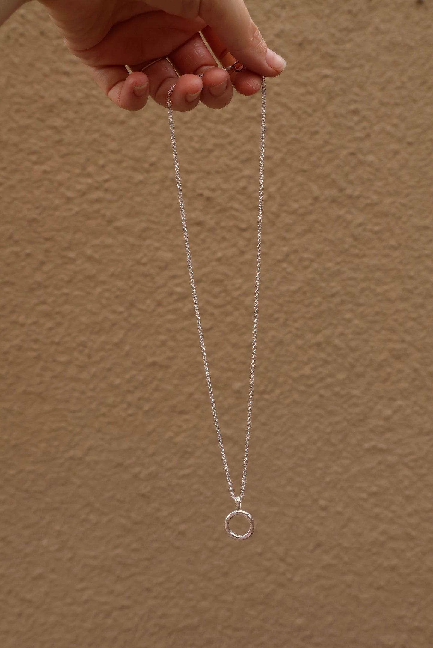 Charm Holder Necklace