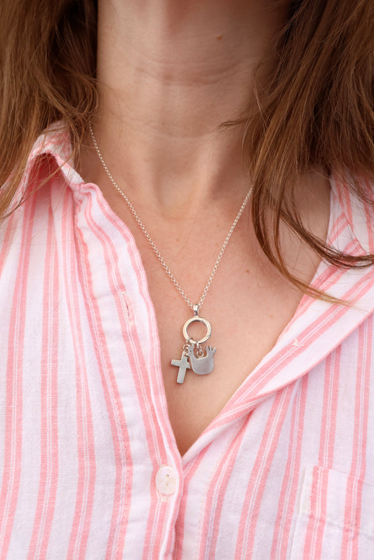 Charm Holder Necklace