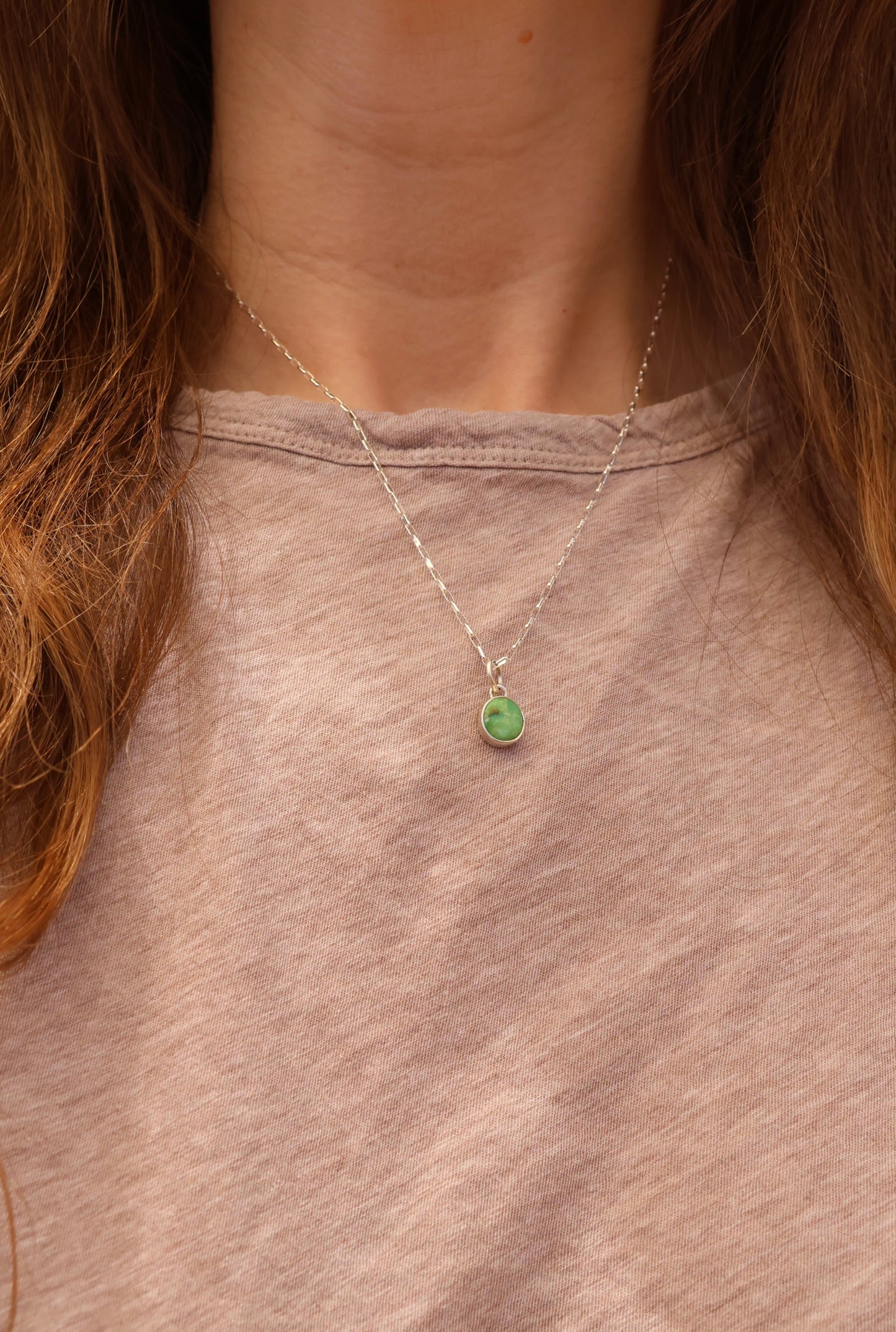 Sonoran Gold Turquoise Necklace