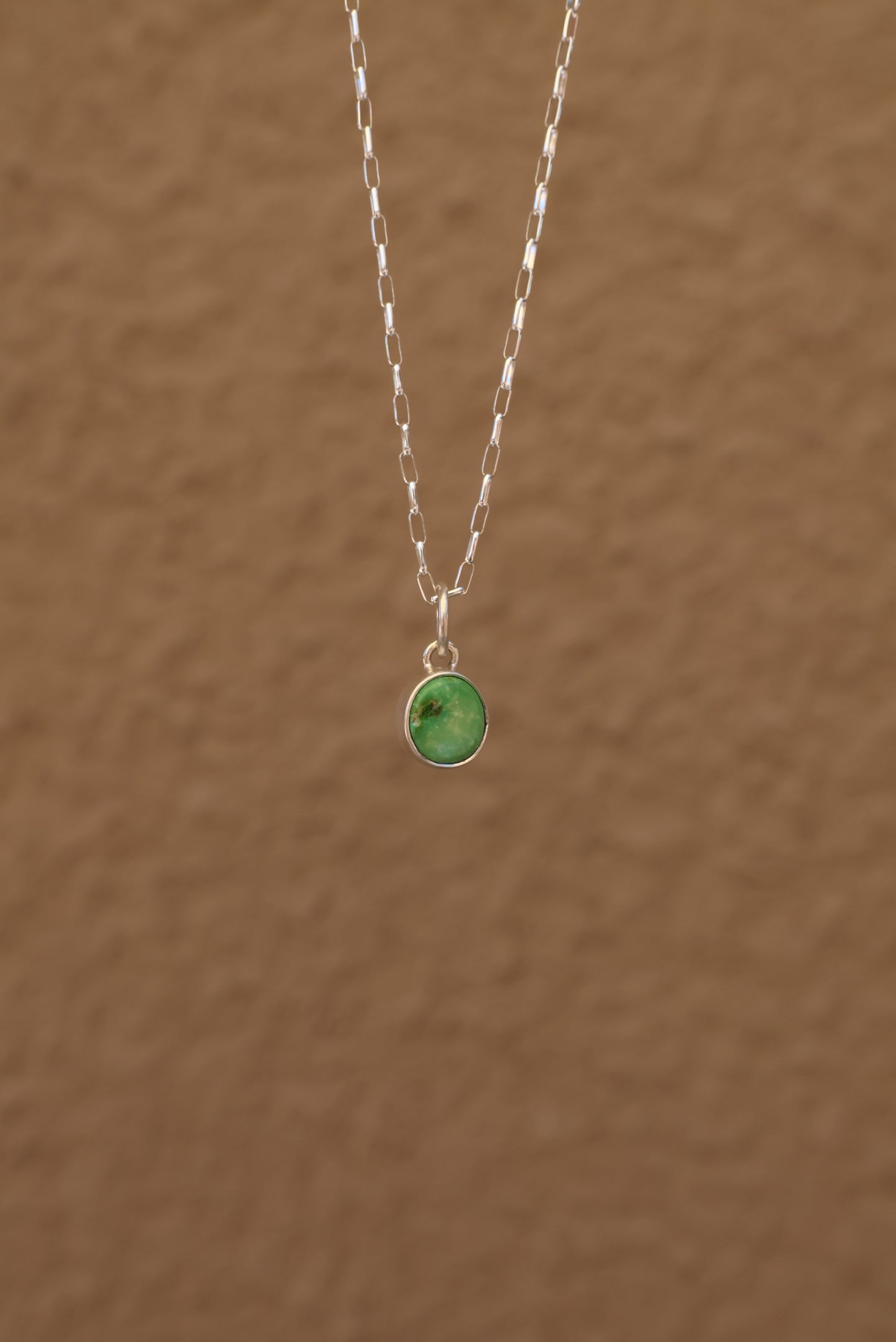 Sonoran Gold Turquoise Necklace