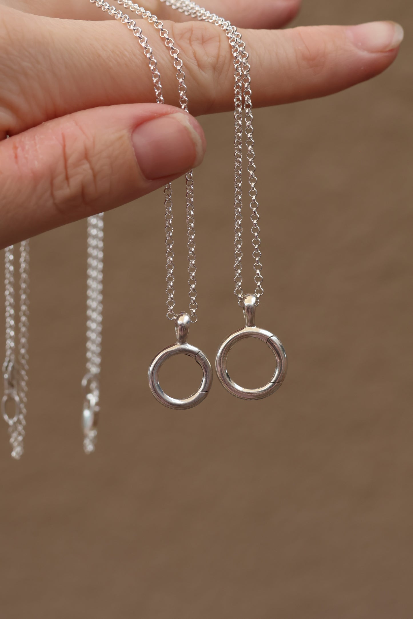 Charm Holder Necklace