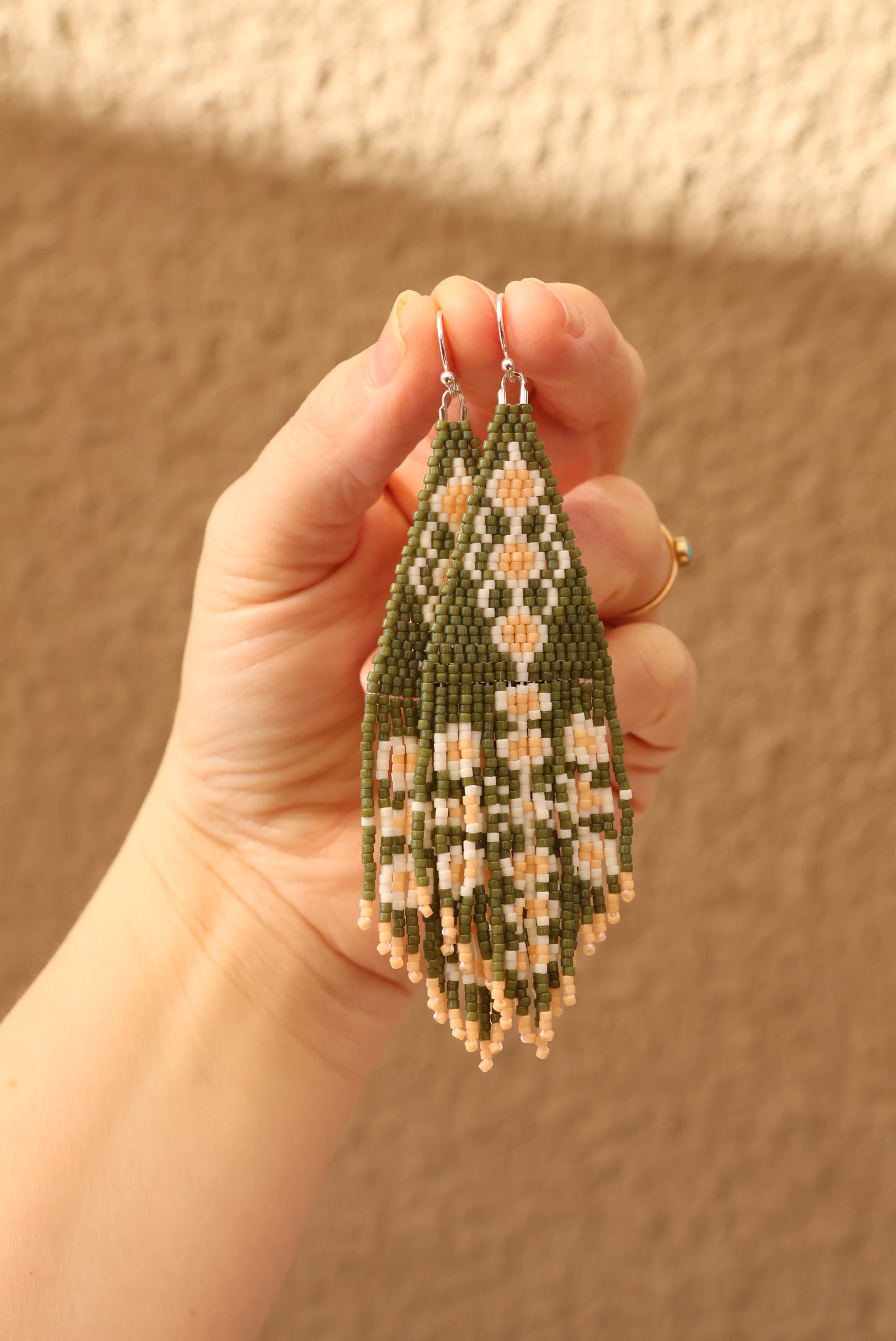 Anne’s Lace Fringe Earrings