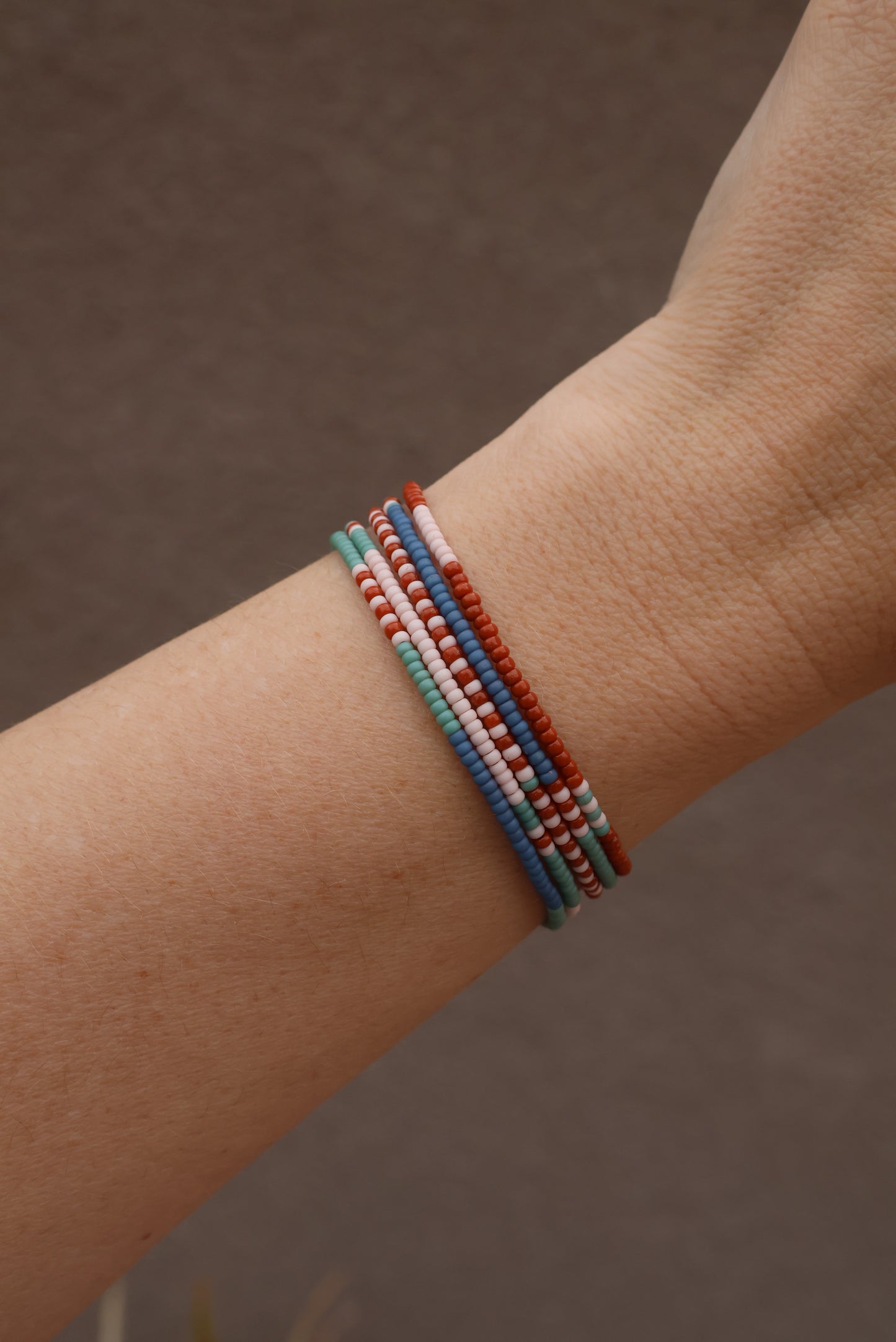 Seed Bead Bracelet #5