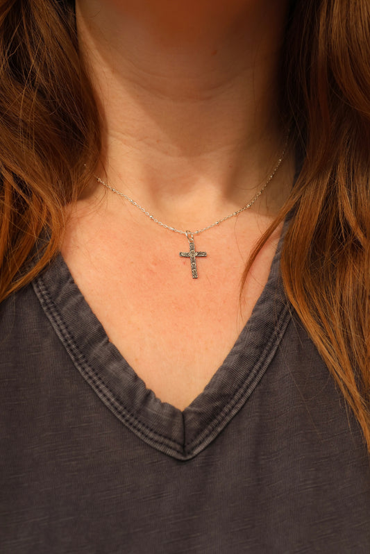 Dainty Cross Pendant