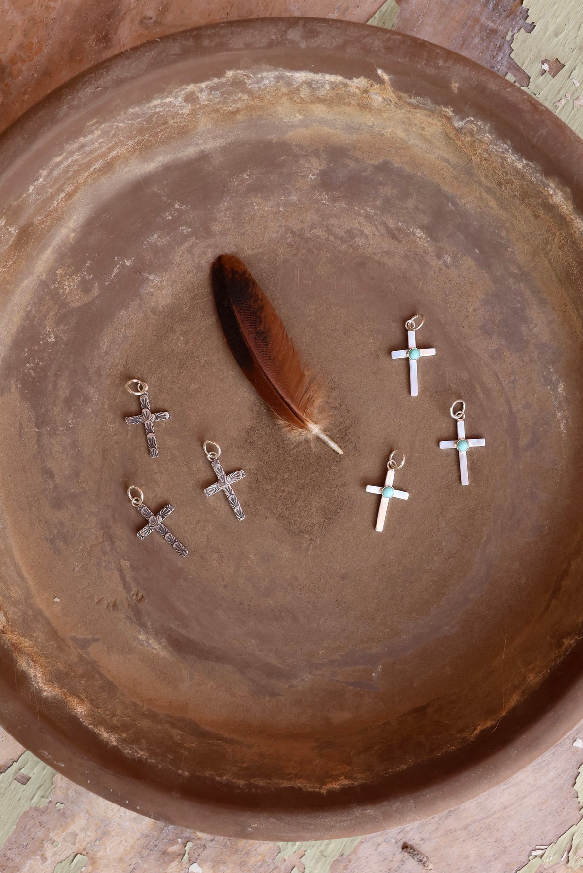 Dainty Cross Pendant