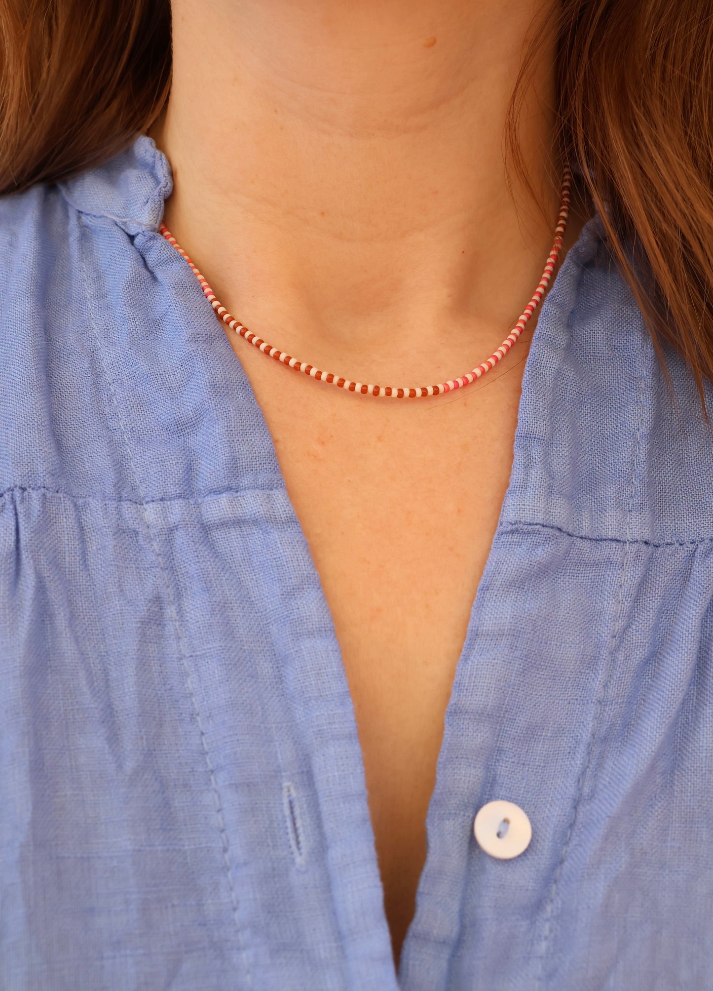 Seed Bead Necklace #19