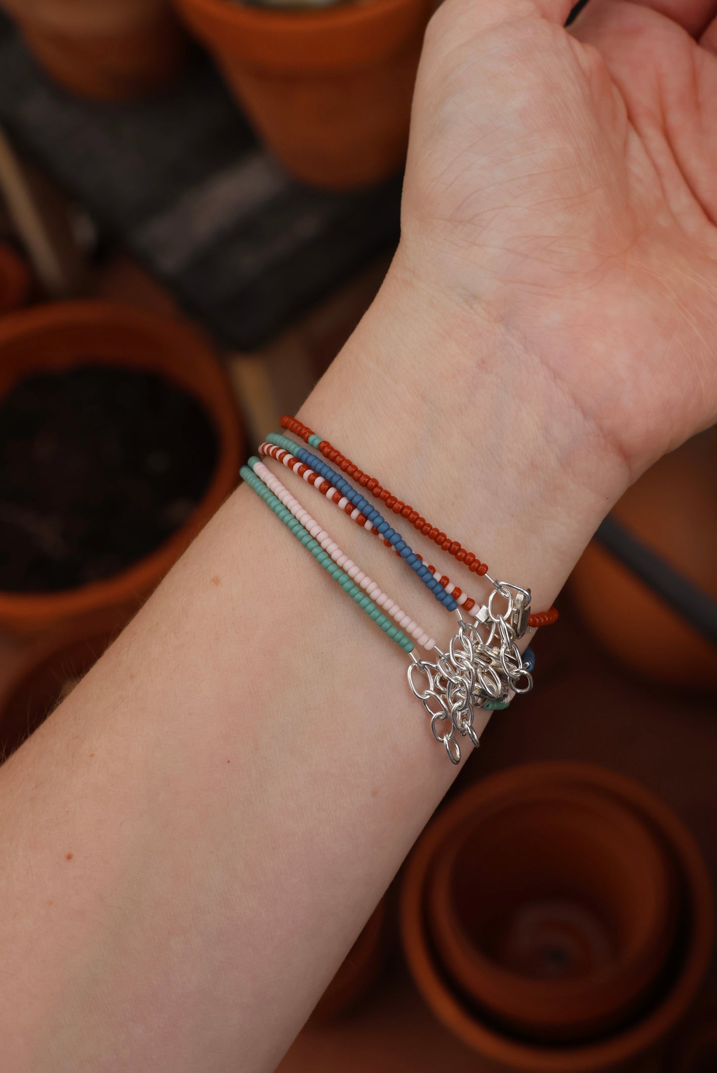 Seed Bead Bracelet #1