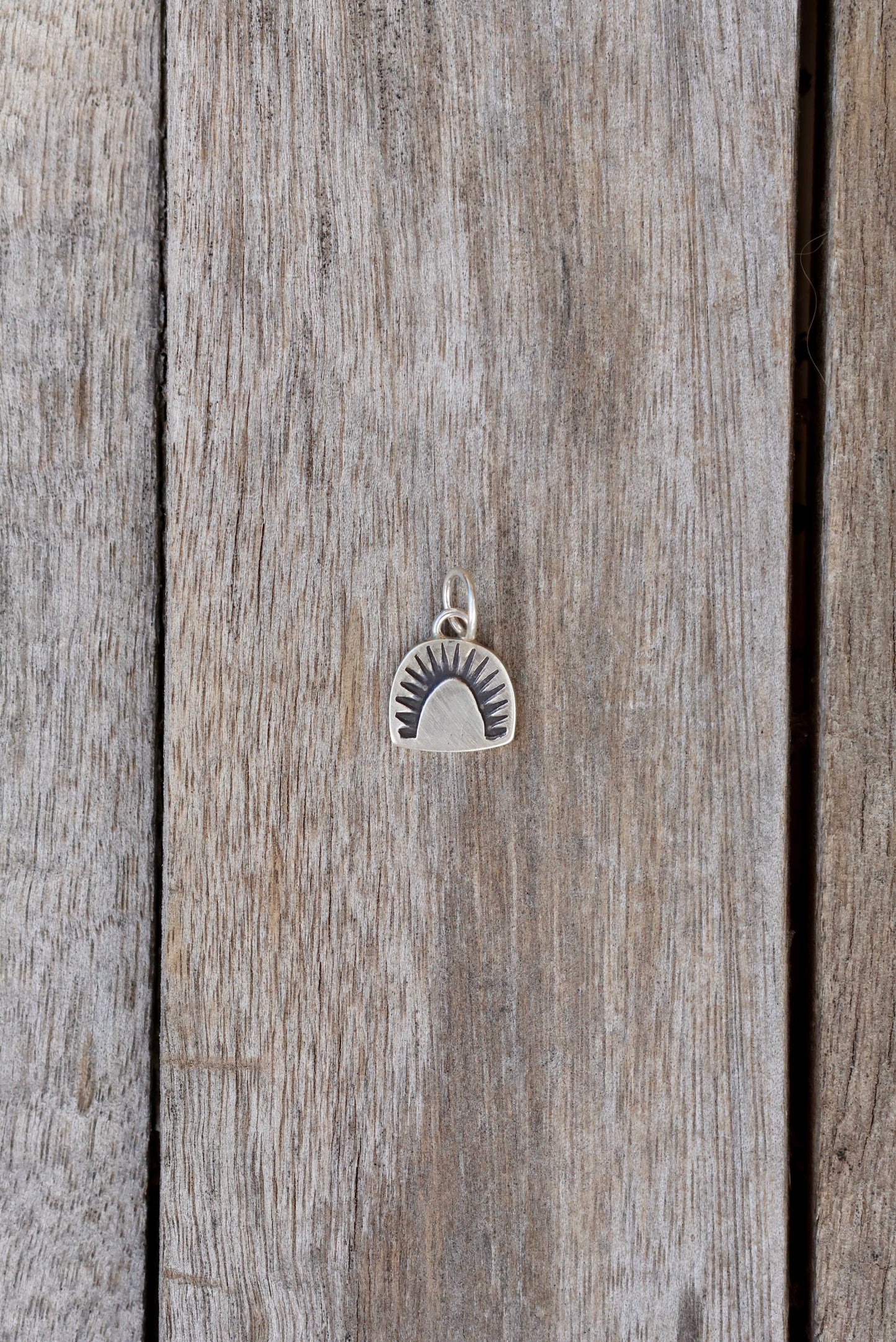 Sun Ray Arch Charm