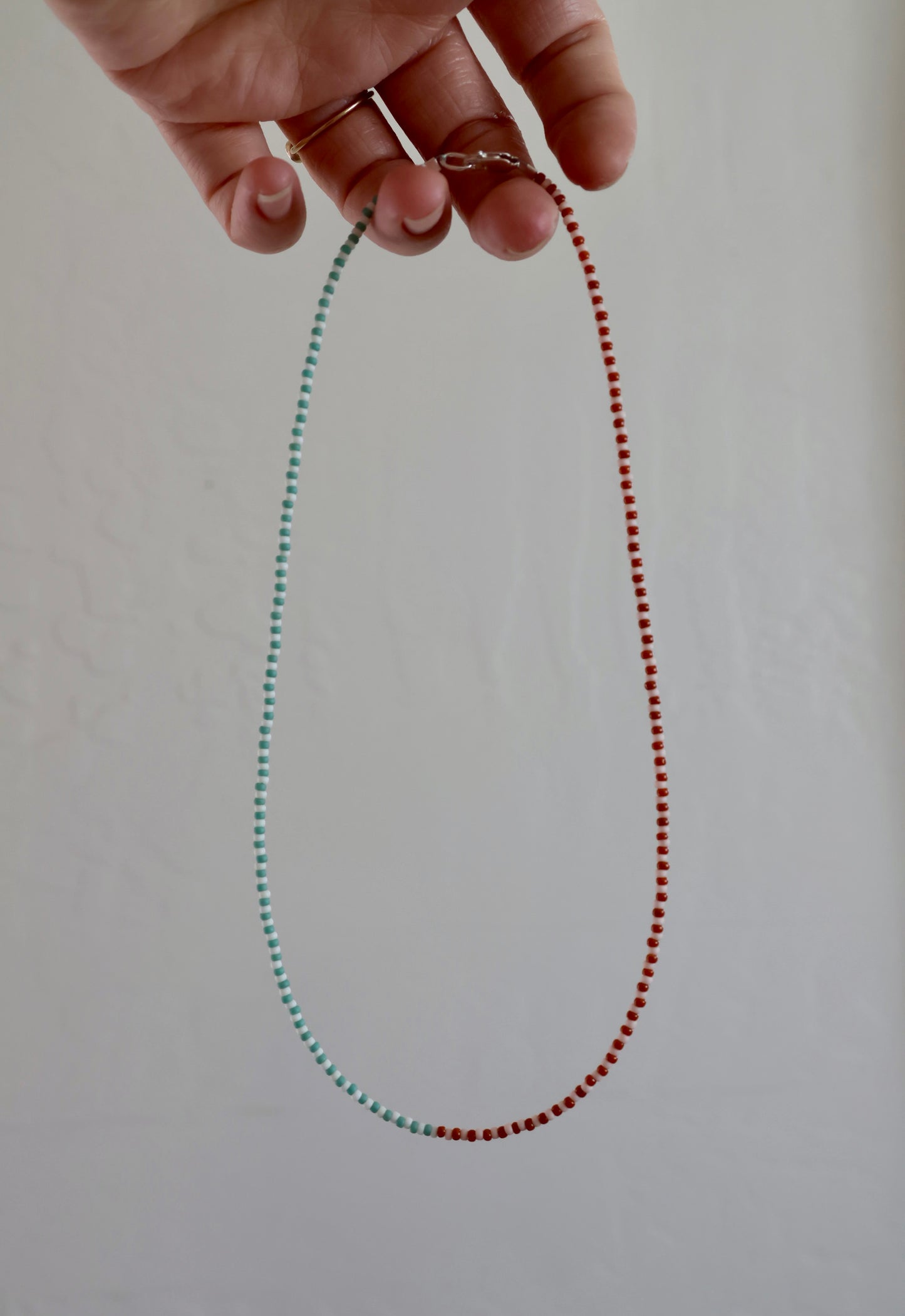 Seed Bead Necklace #15