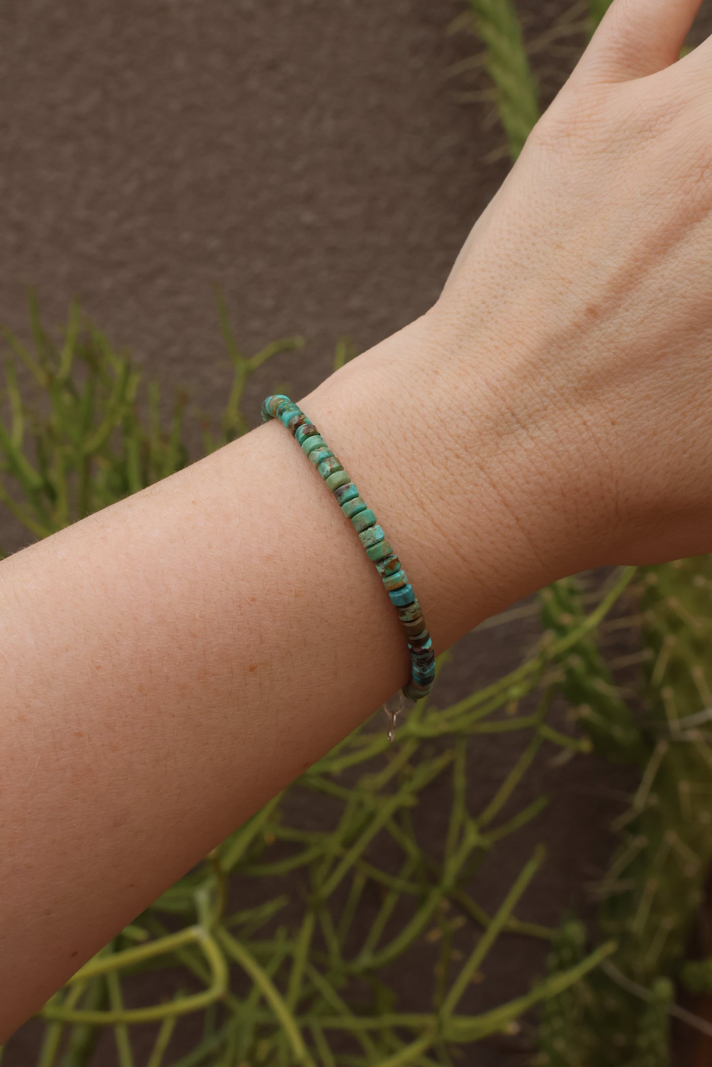 Turquoise Beaded Bracelet