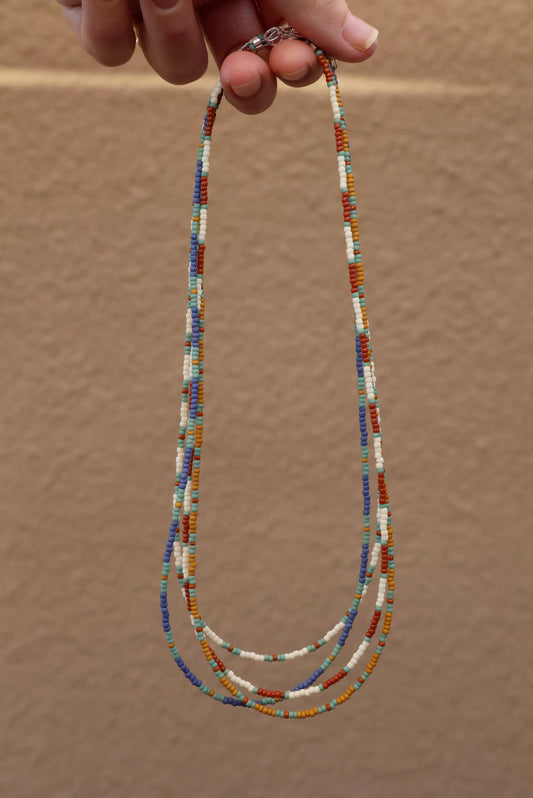 Seed Bead Necklace
