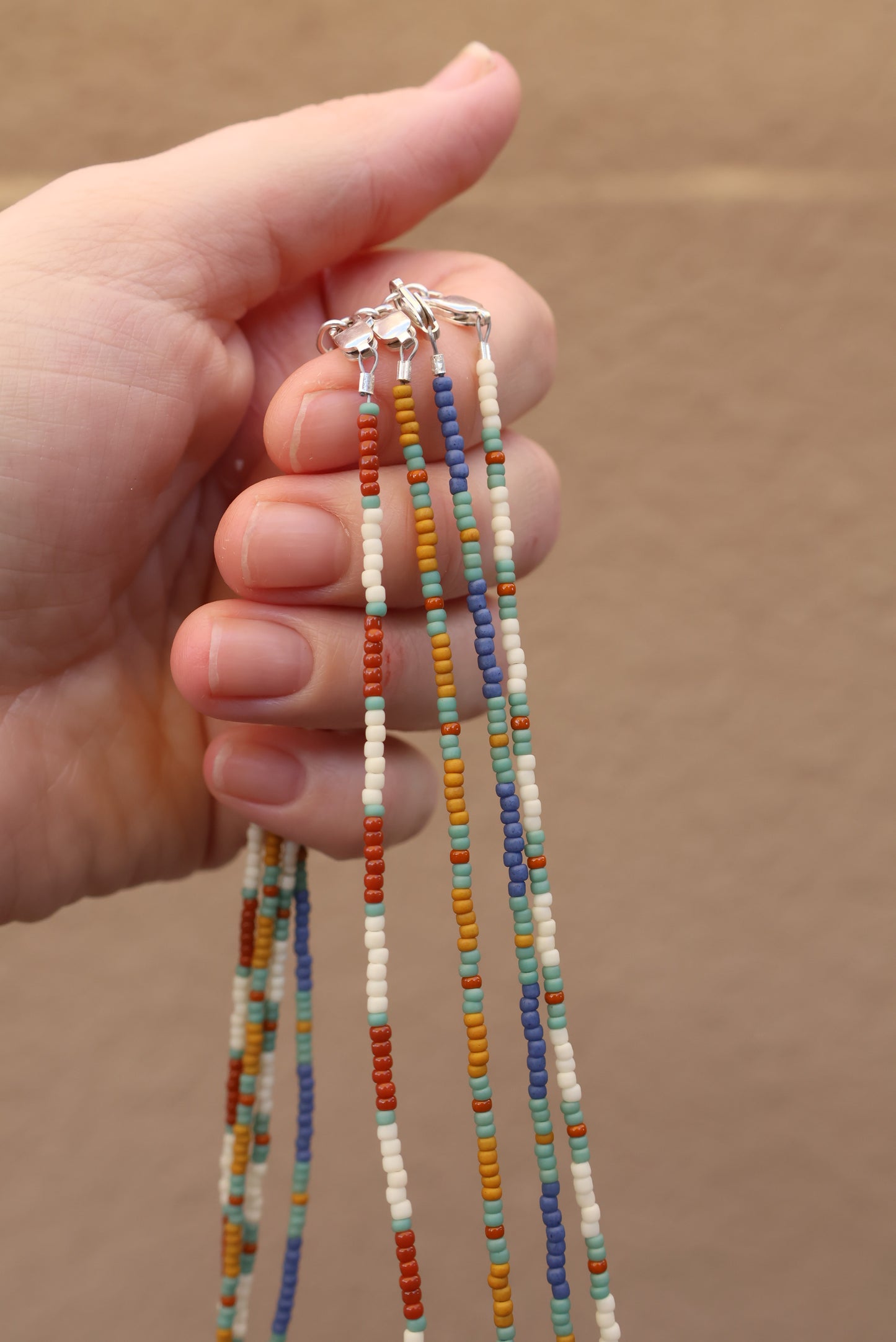 Seed Bead Necklace