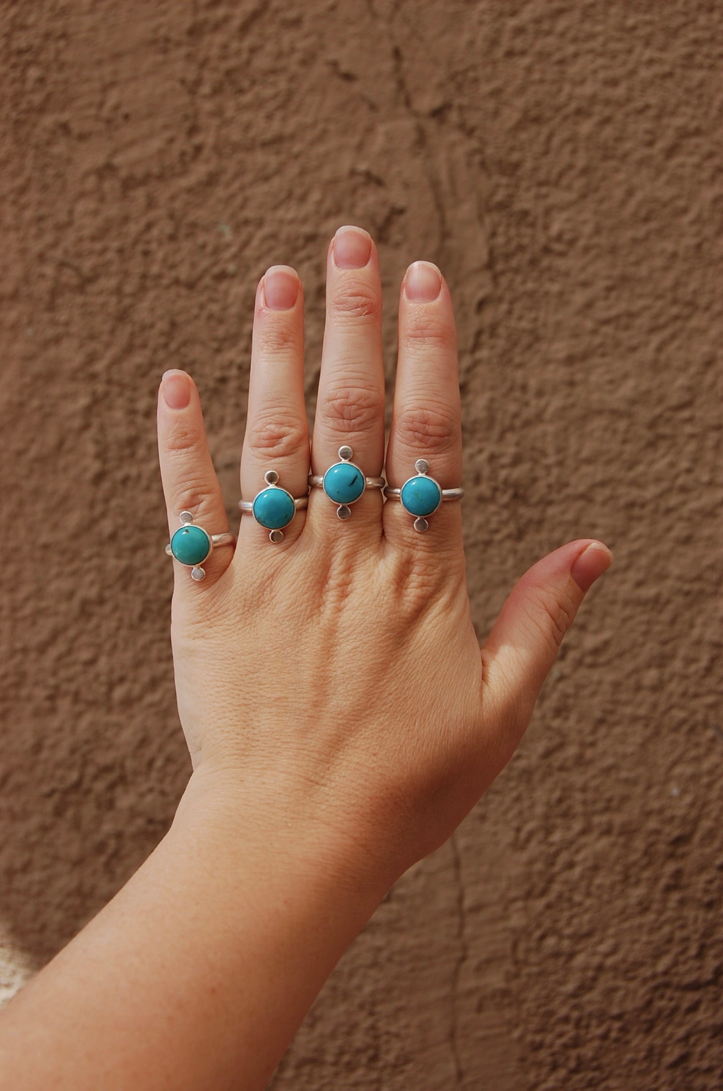 Turquoise Moon Ring