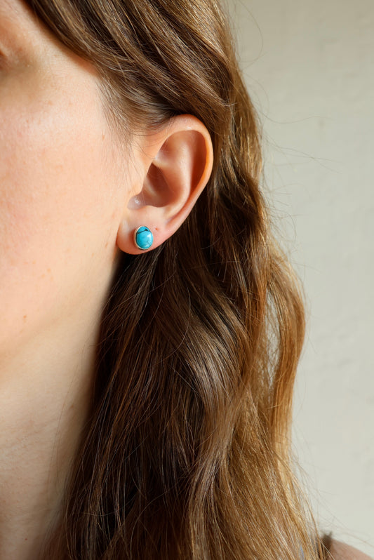 Turquoise Stud Earrings