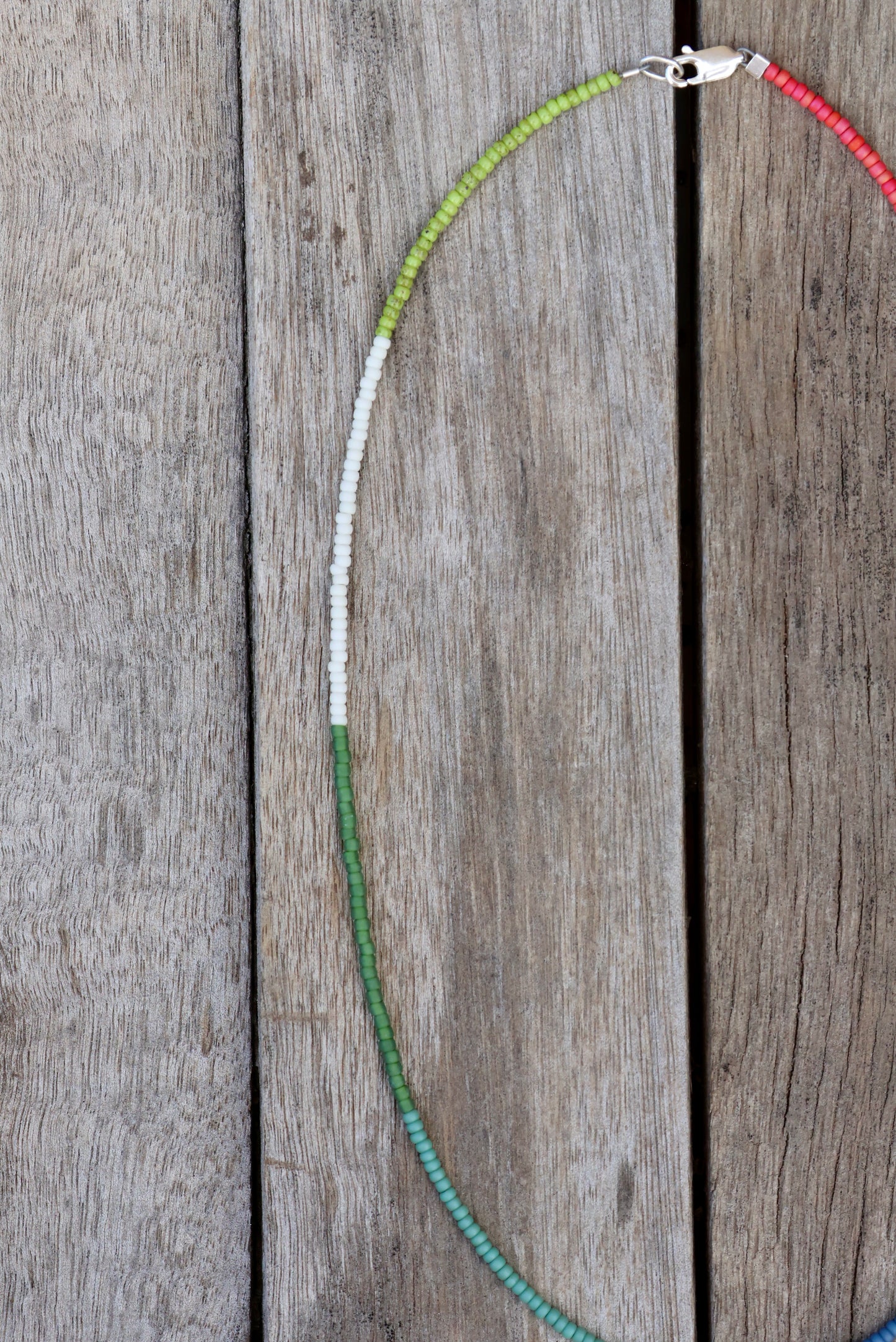 Seed Bead Necklace #9