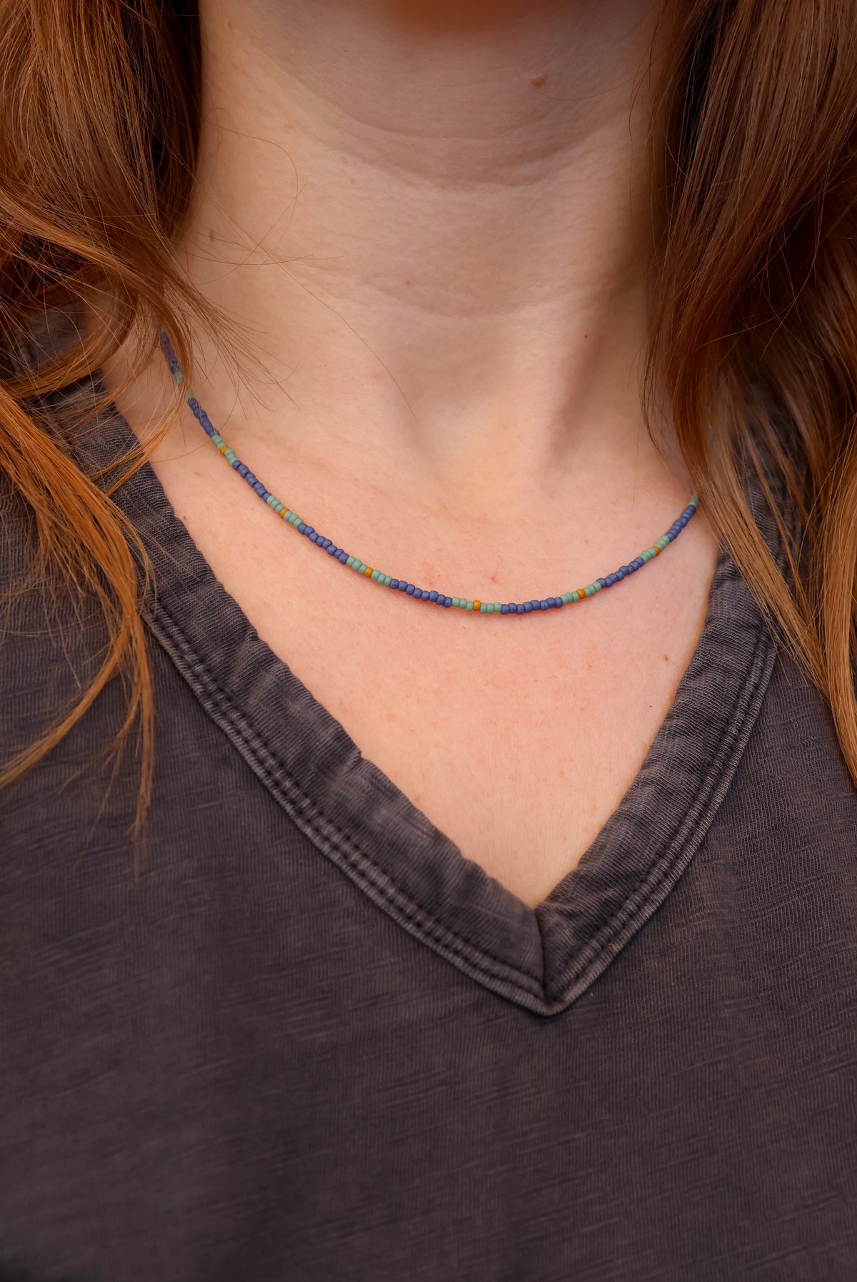 Seed Bead Necklace