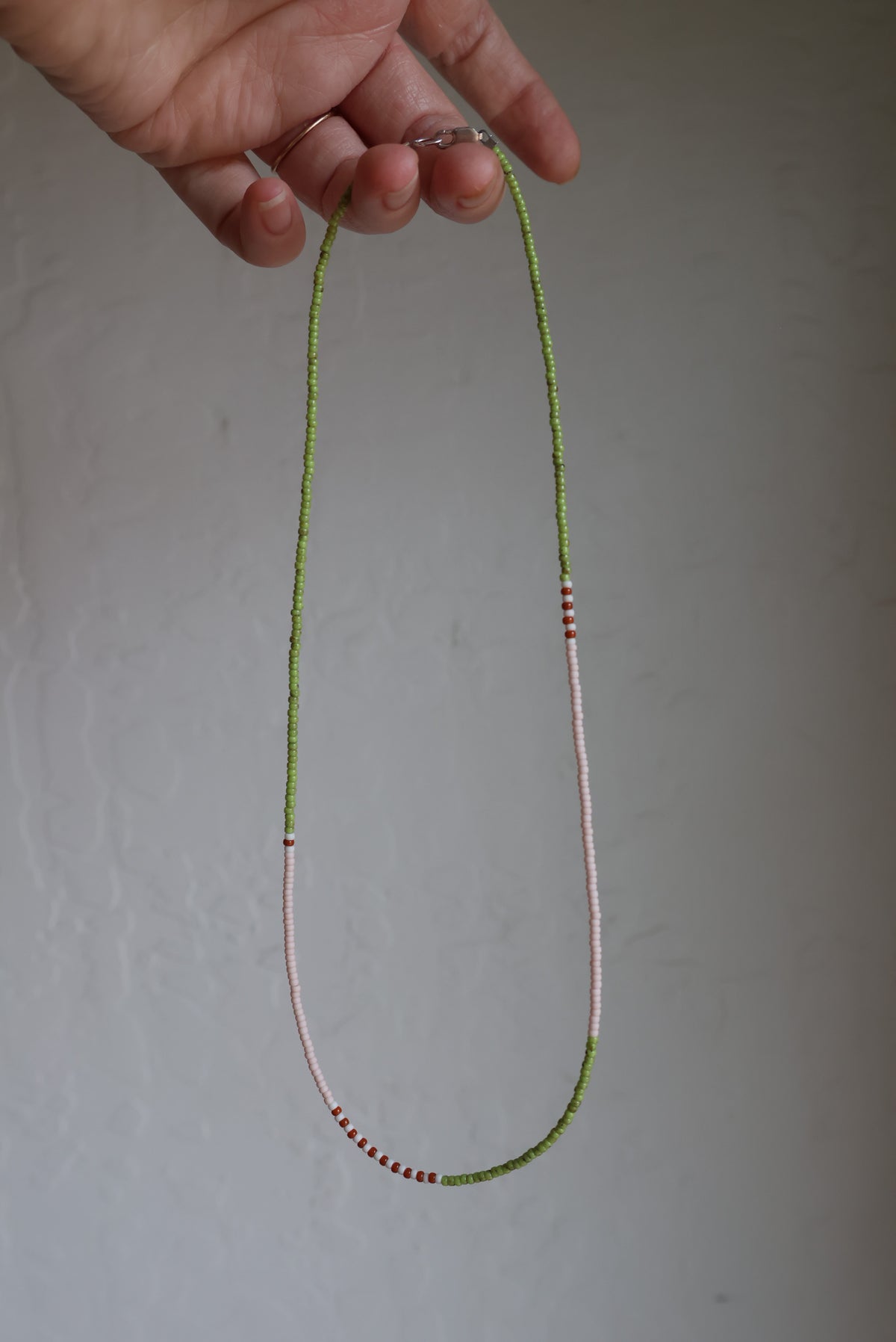Seed Bead Necklace
