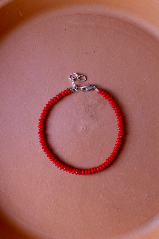 Coral Bracelet