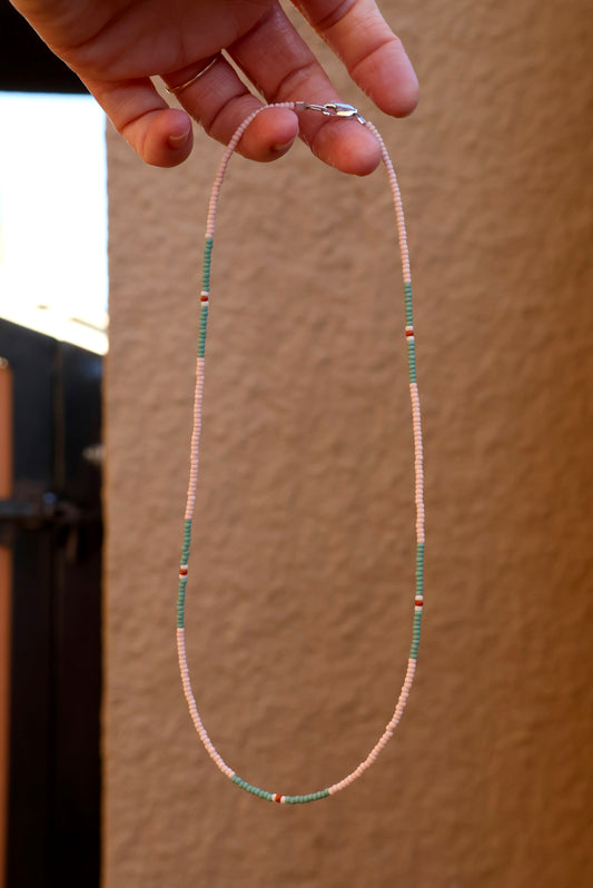 Seed Bead Necklace #13