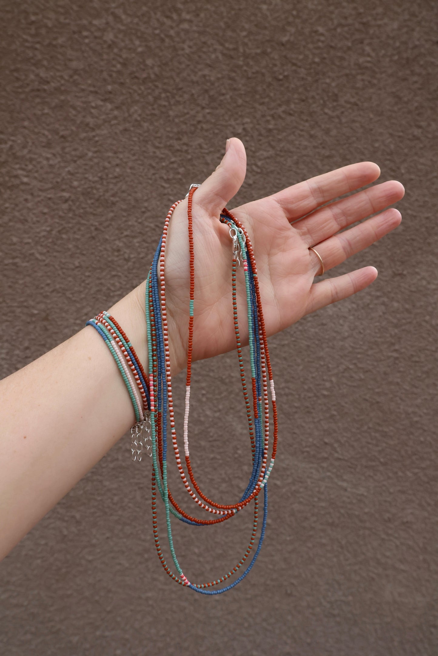 Seed Bead Bracelet #1