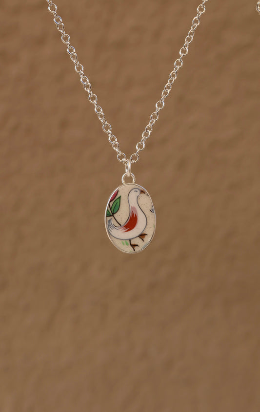 Goose Necklace