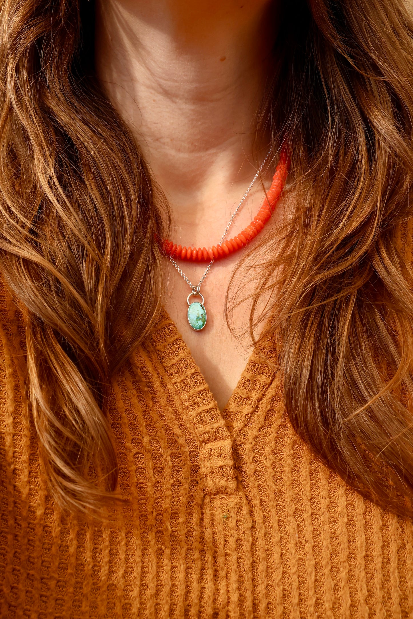 Patagonia Turquoise Necklace