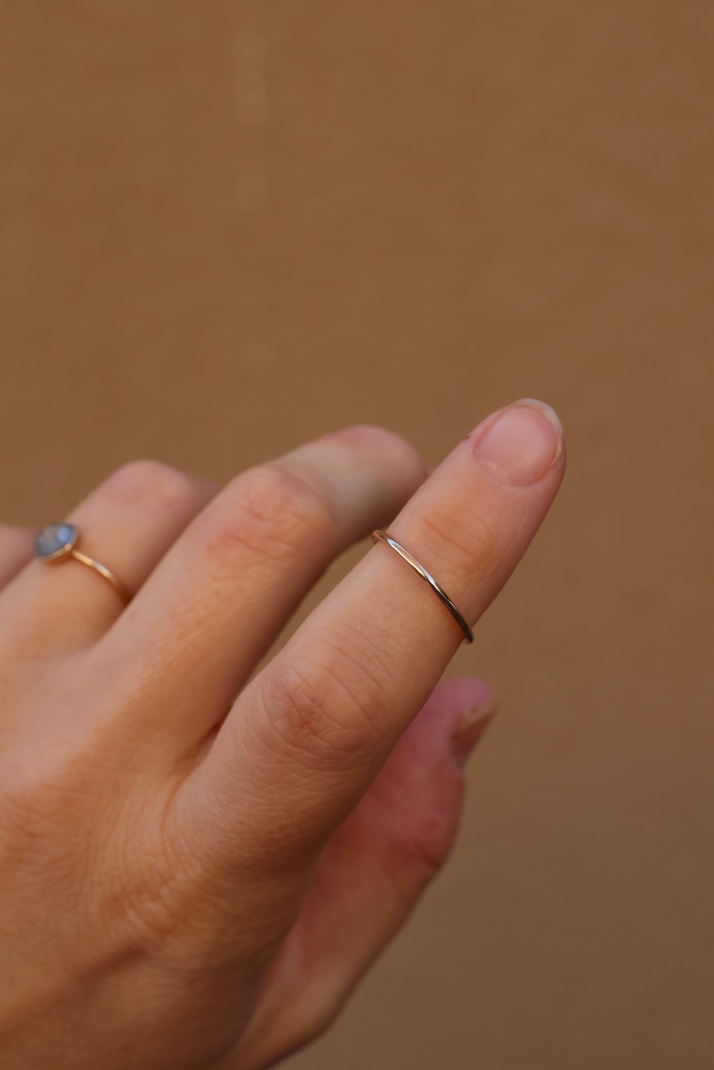 Reserved for Kellee - 14k Stacking Ring