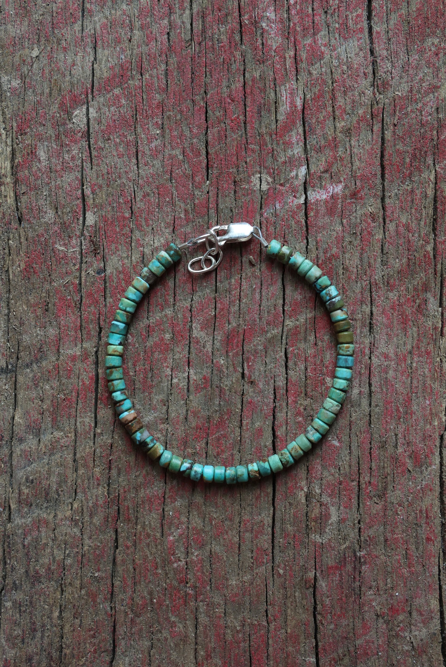 Turquoise Beaded Bracelet