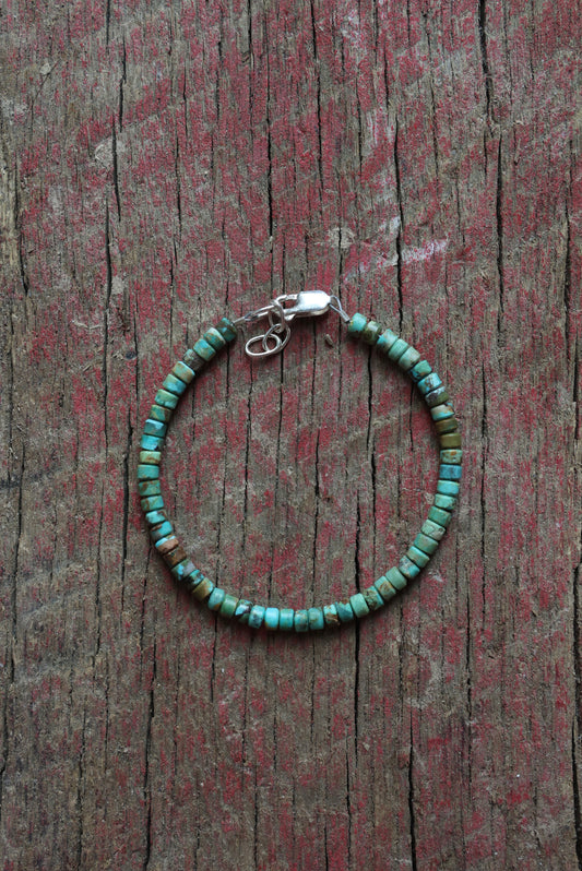 Turquoise Beaded Bracelet