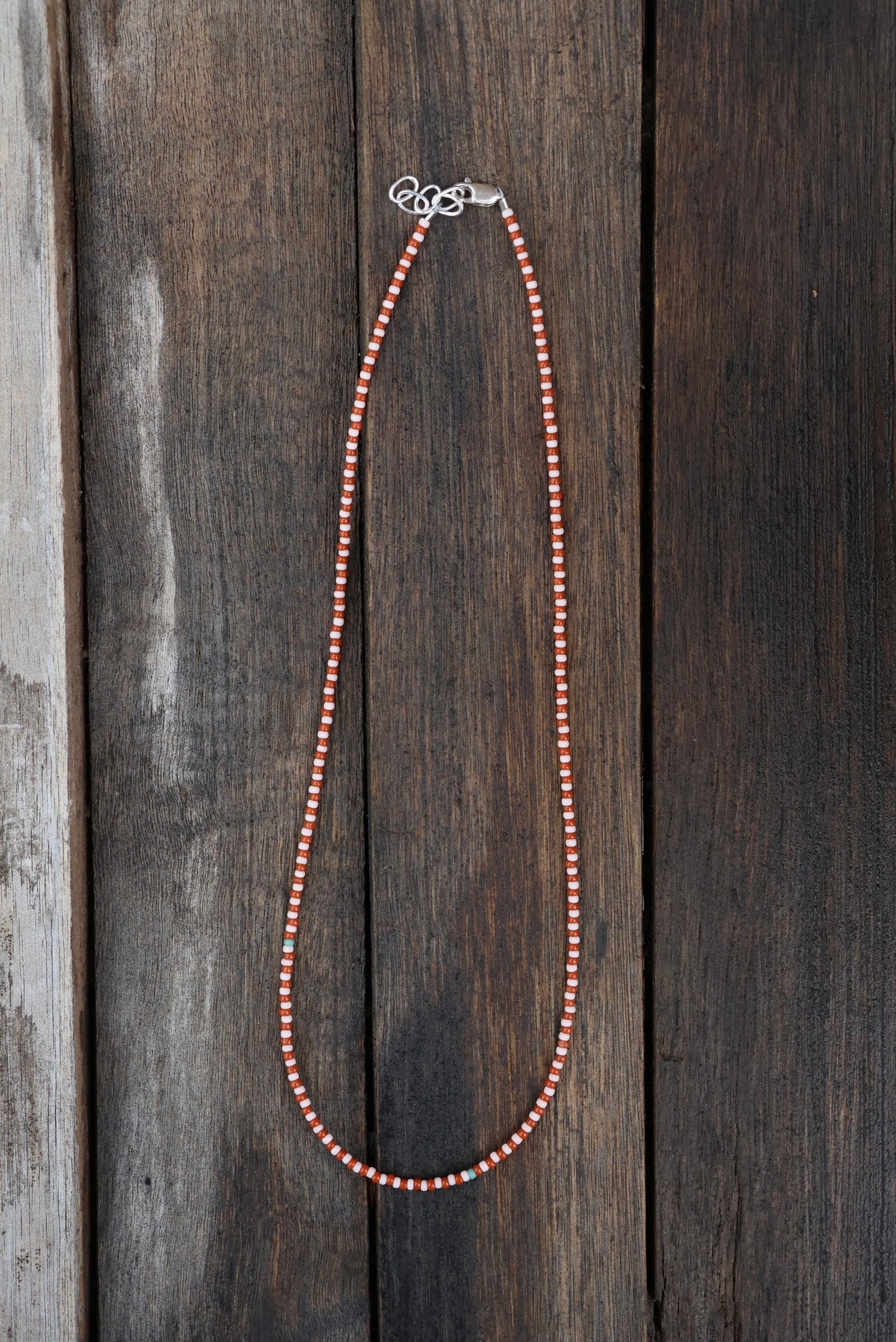 Seed Bead Necklace #4
